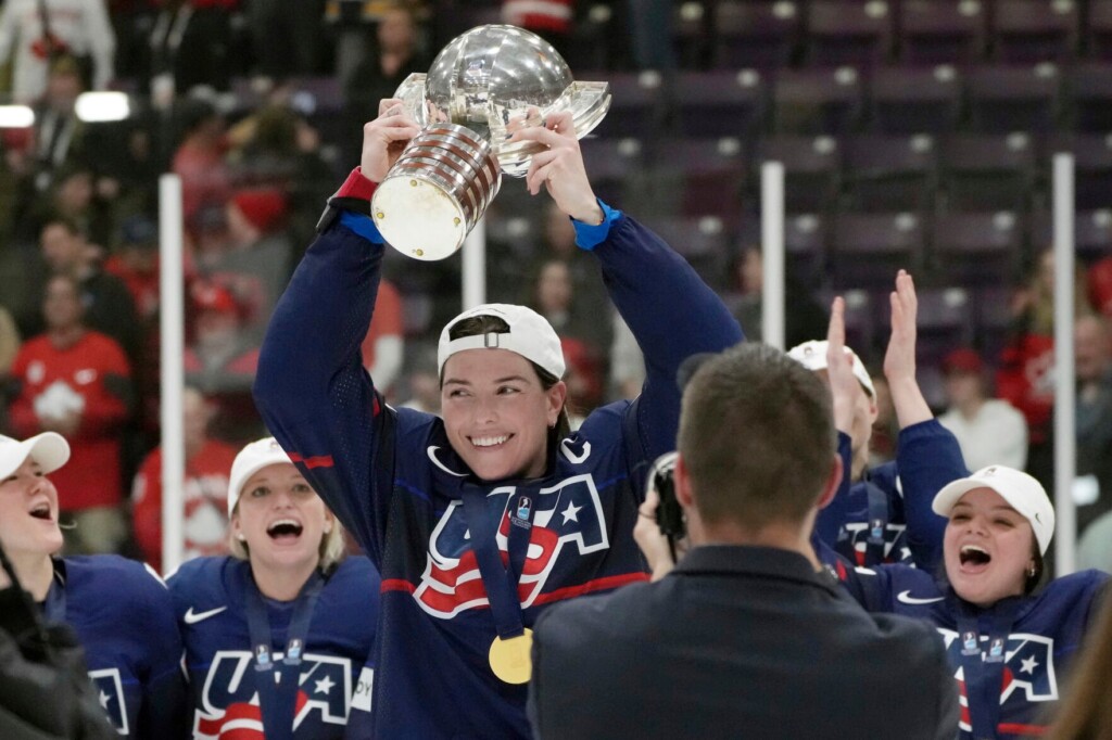 Knight Patiently Excited For Launch Of Women’s Pro Hockey League