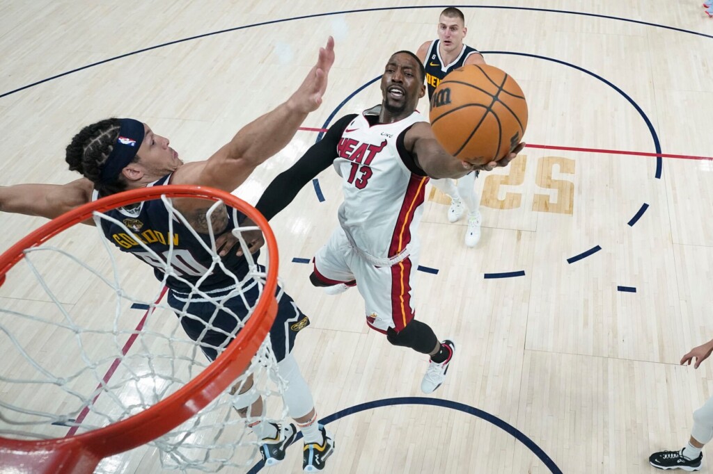 Heat Roar Back In The 4th Quarter, Beat Nuggets To Tie Nba Finals