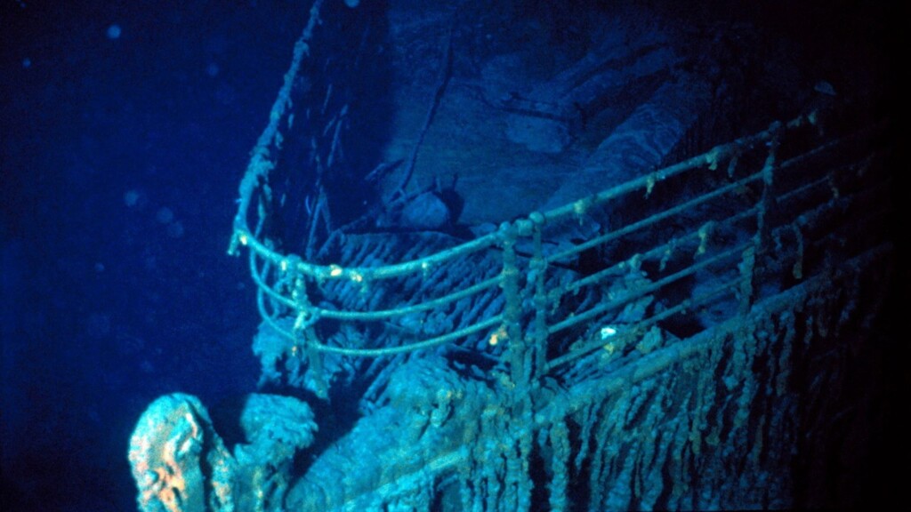 A Search And Rescue Operation Is Underway For A Submarine Touring The Wreckage Of The Titanic