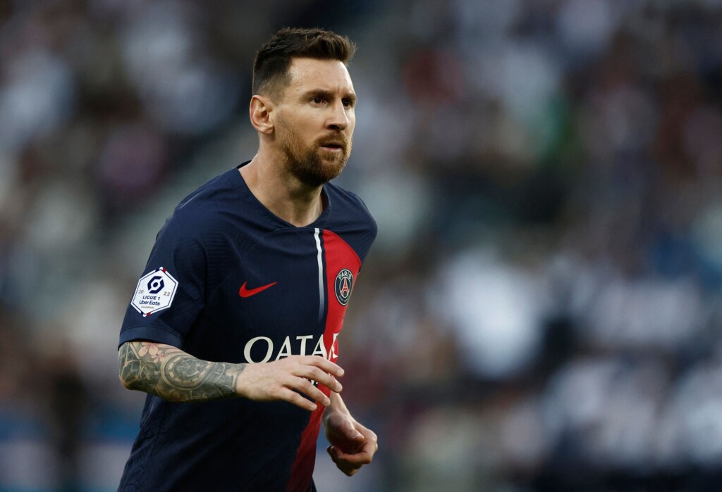 Lionel Messi’s Last Game For Paris Saint Germain Ends In Defeat