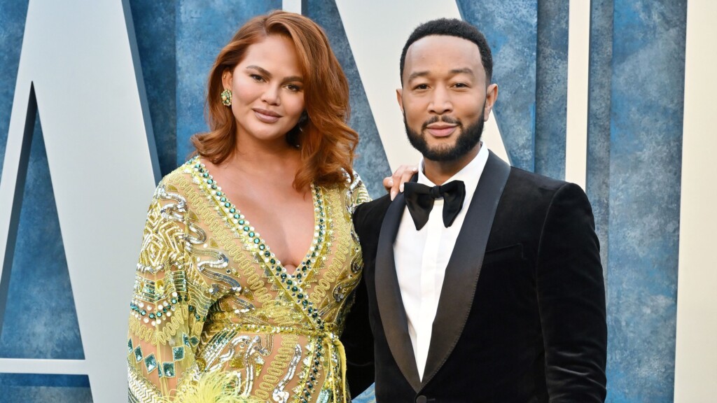 Chrissy Teigen Reveals She And John Legend Welcomed A Son Via Surrogate