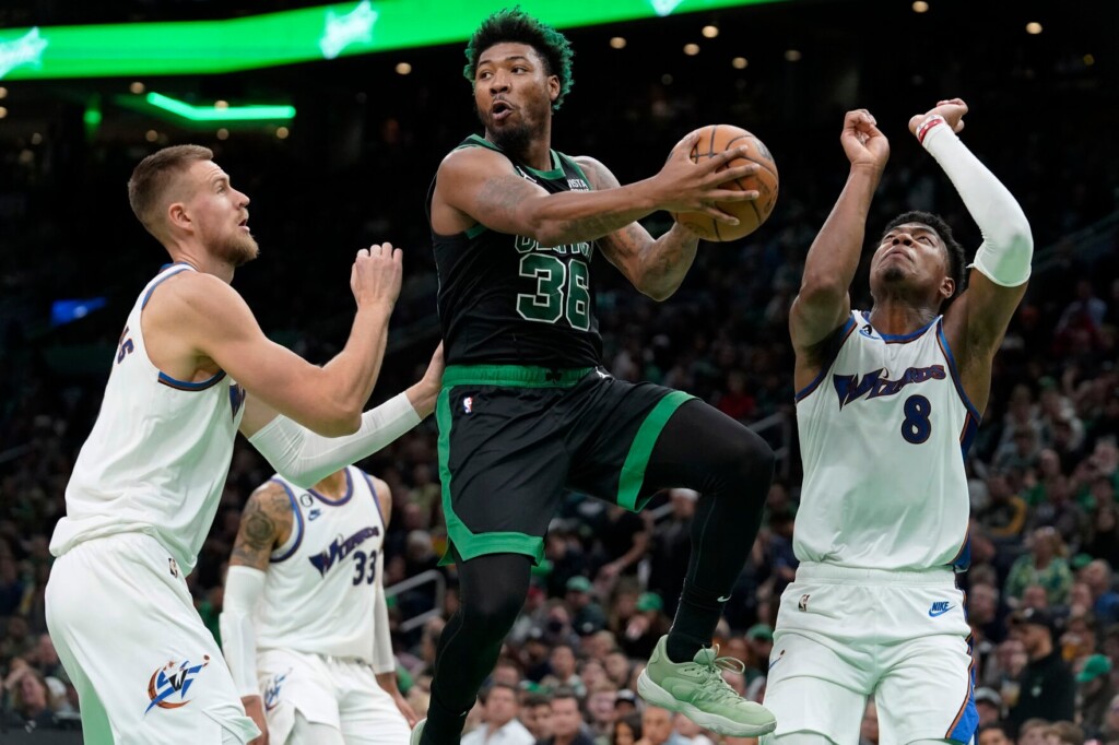 Ap Sources: Wizards Send Porzingis To Celtics In 3 Team Deal