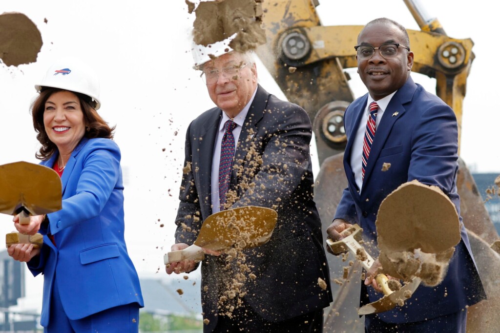 Bills Break Ground On New $1.54 Billion Stadium
