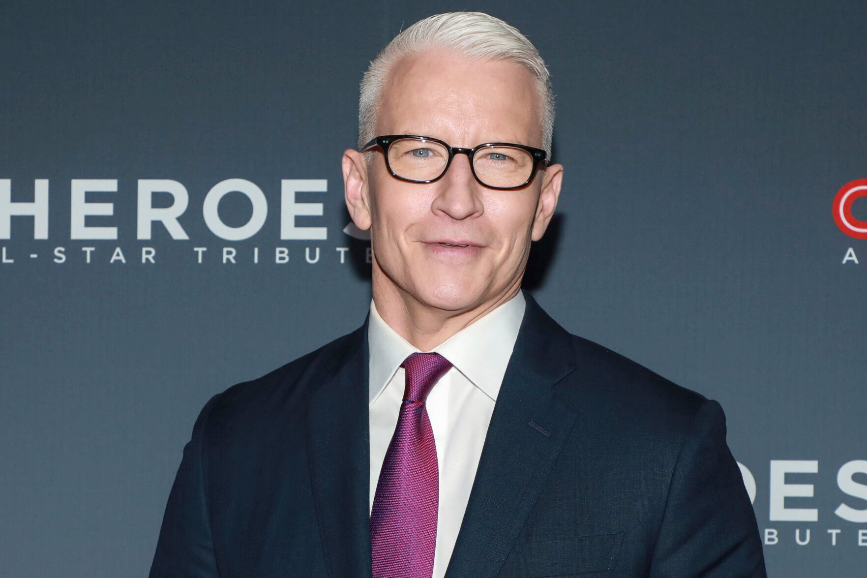 <p><span>TV host Anderson Cooper.</span></p>
