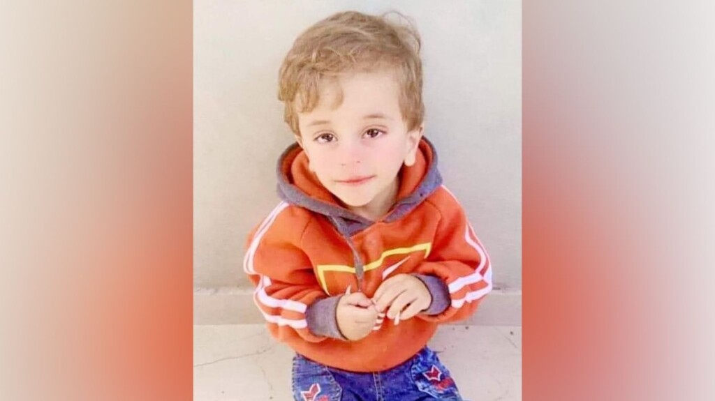 Palestinian Boy, 3, Dies Of Injuries Days After Being Shot By Israeli Troops