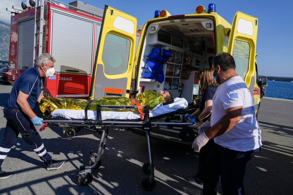 Dozens Are Dead After A Migrant Boat Sank Off Greece. A Look At The Trends Behind The Latest Wreck