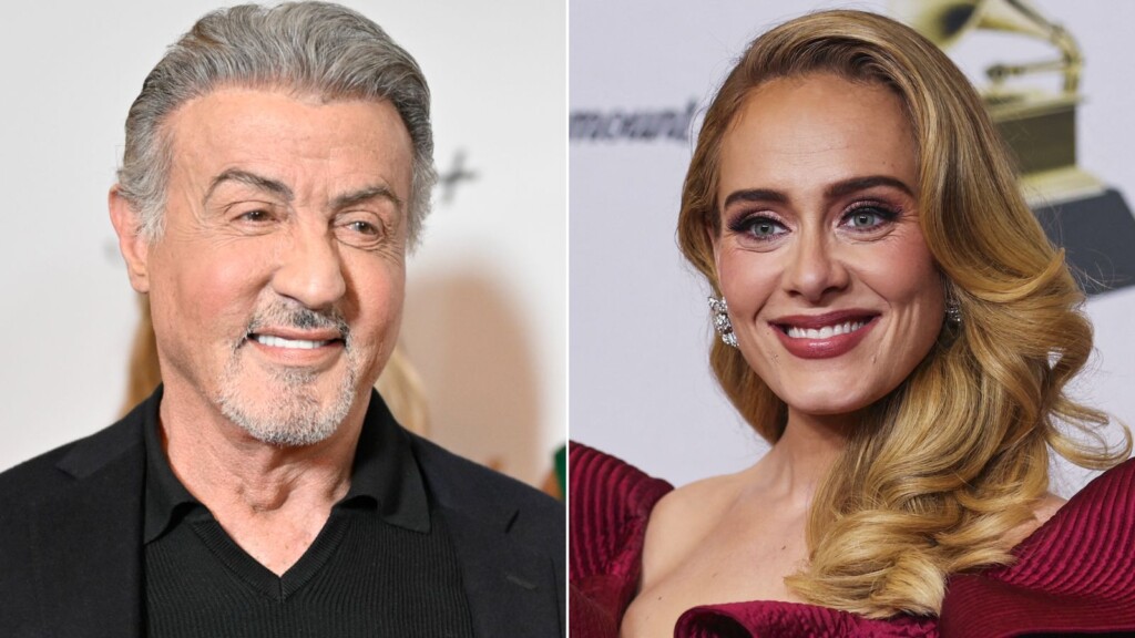 Sylvester Stallone Says Adele Made Keeping Rocky Statue A Deal Breaker In Buying His House