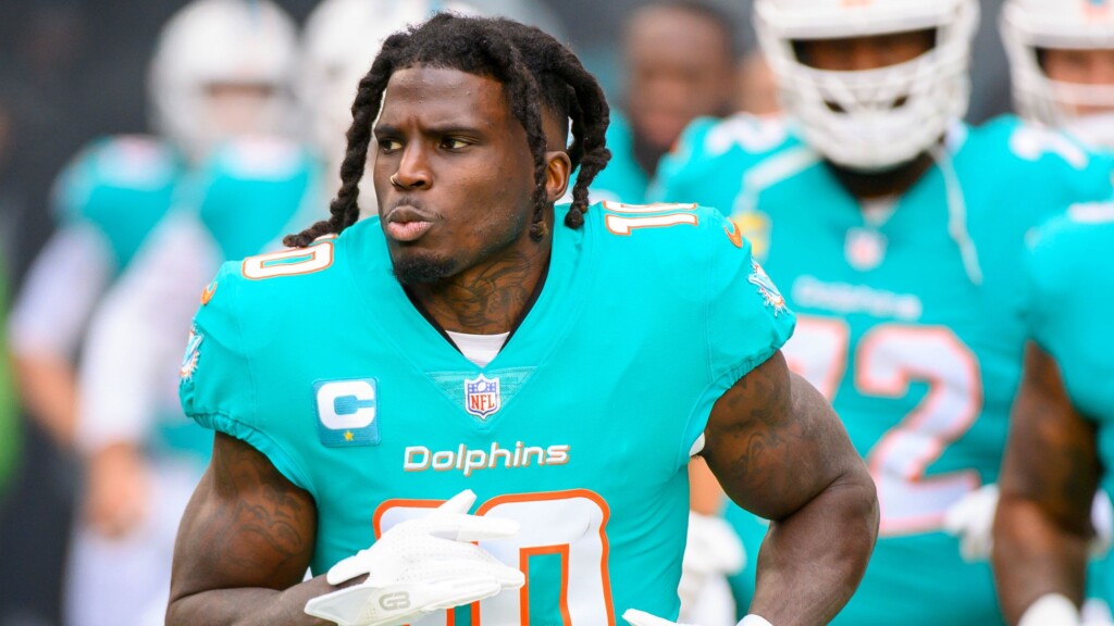 Miami Dade Police Investigating Alleged Assault By Dolphins’ Player Tyreek Hill At Miami Marina Sunday