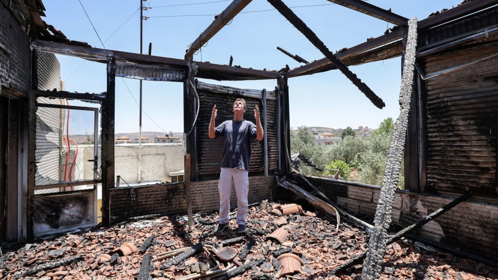 Netanyahu Urges Israeli Settlers Not To ‘grab Land Illegally,’ Following West Bank Violence
