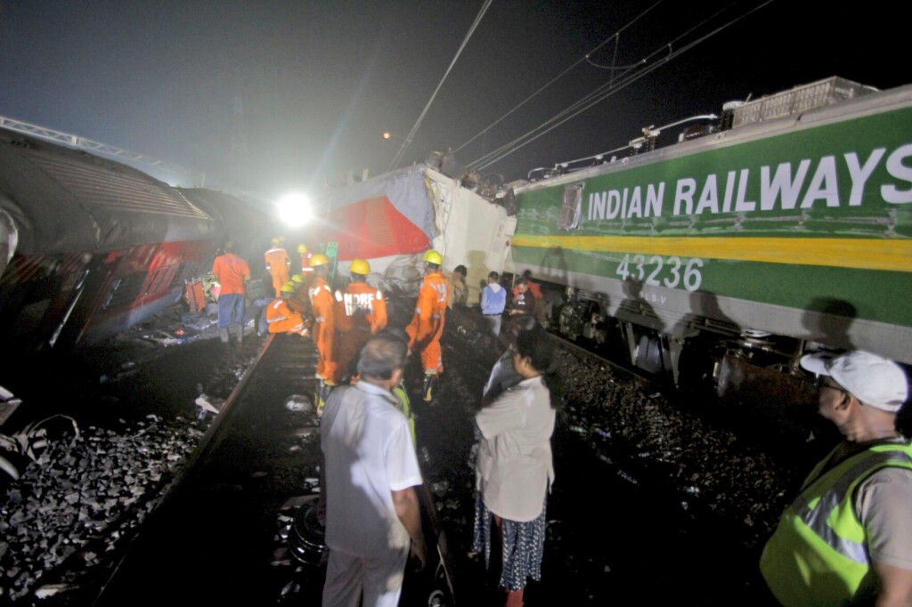India Train Crash Kills Over 280, Injures 900 In Country’s Deadliest Rail Accident In Decades