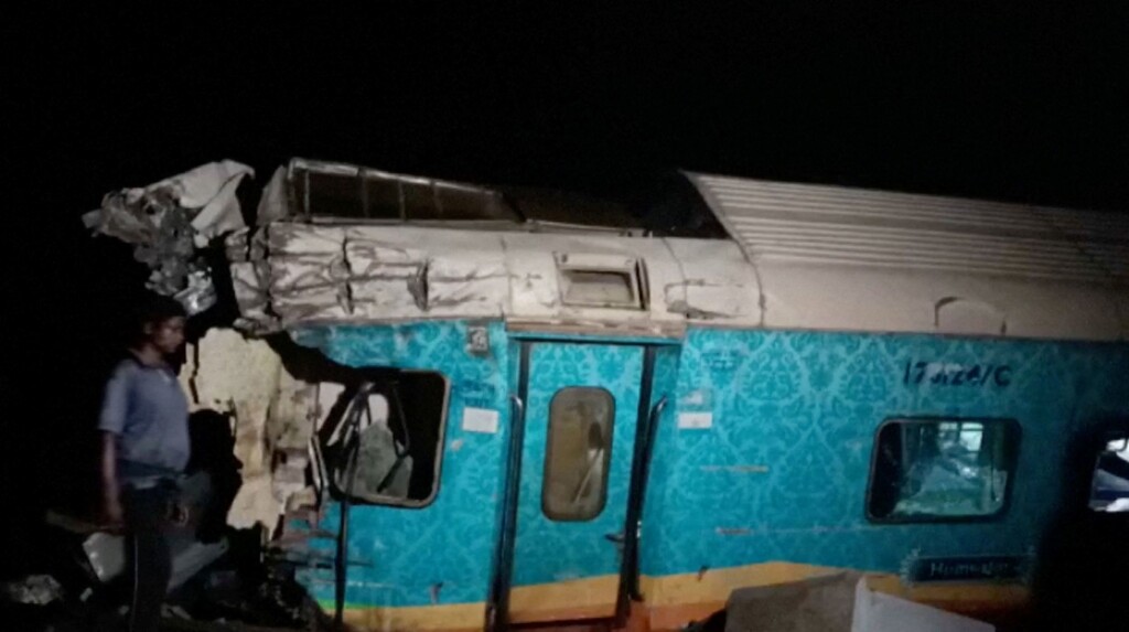 Many Feared Dead And Injured In Three Train Crash In India