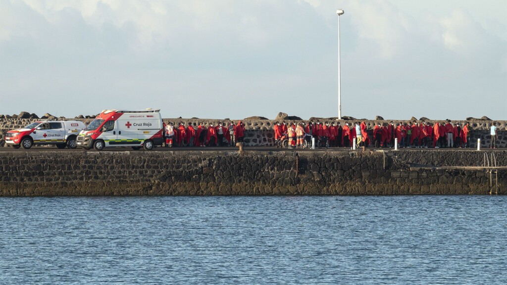 Dozens Feared Drowned After Migrant Boat Sinks Off Spain’s Canary Islands