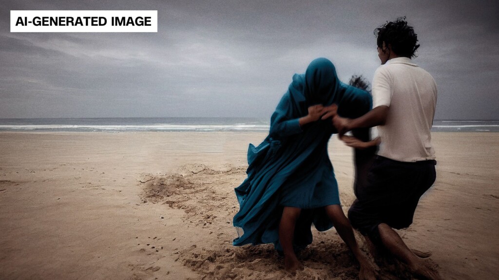 These Images Aren’t Real, But For Some Refugees They Depict A Painful Truth