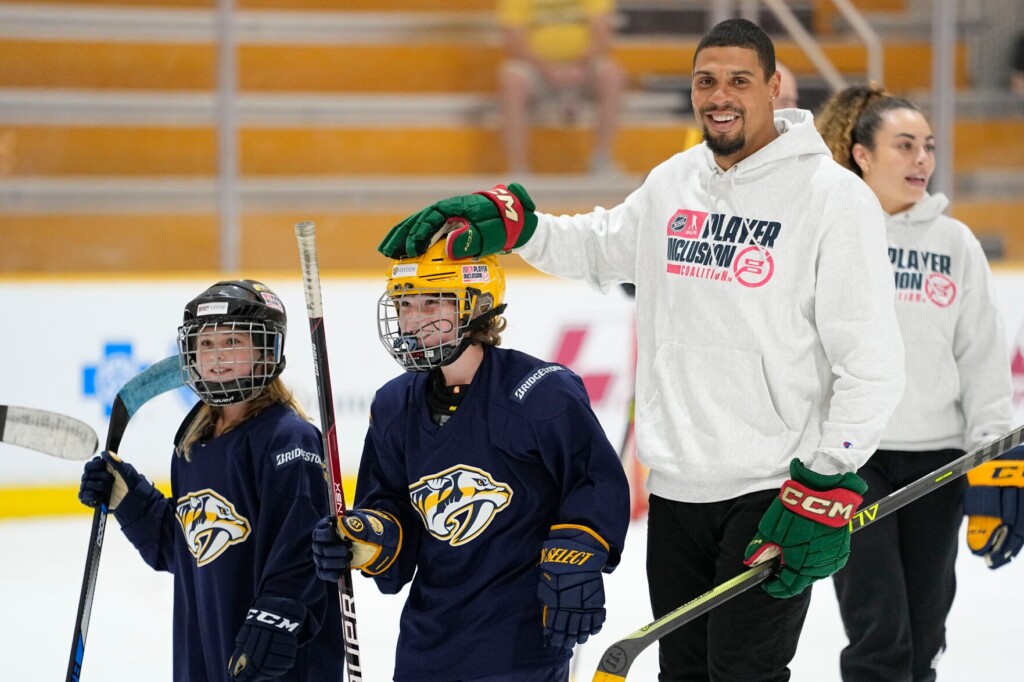 Nhl, Players Unveil Inclusion Coalition