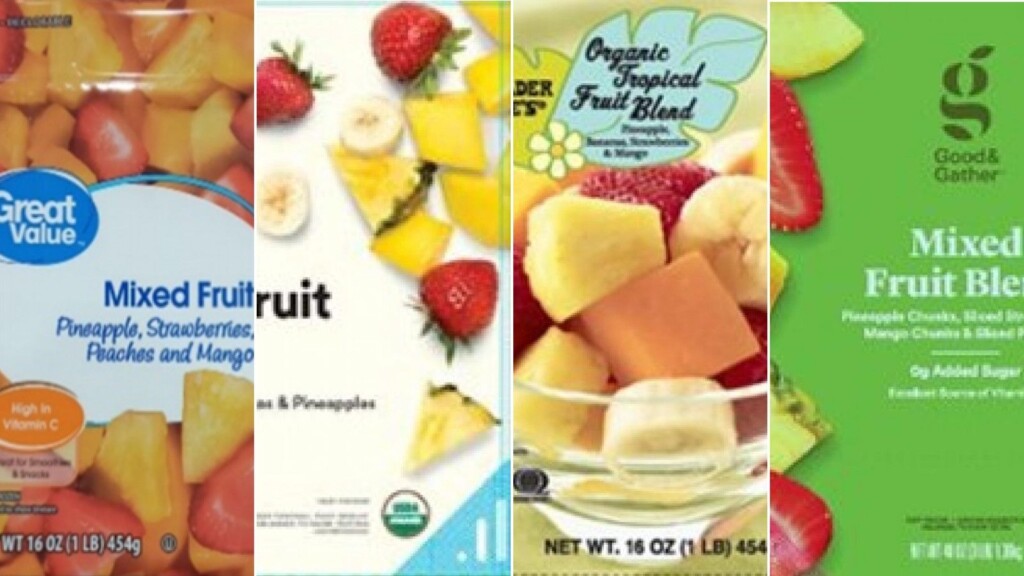 Frozen Fruit Sold At Walmart, Aldi, Trader Joe’s, Target, Whole Foods Recalled Over Possible Listeria Contamination