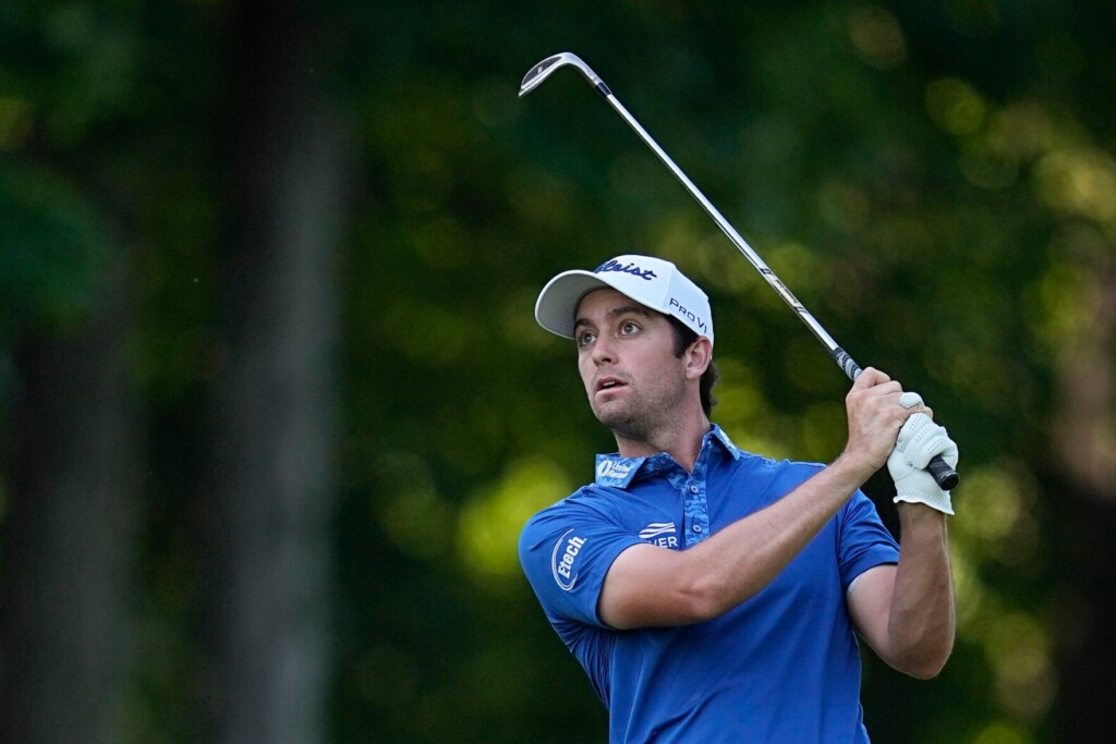 Riley Avoids Big Numbers For 67 On Tough Day At Memorial