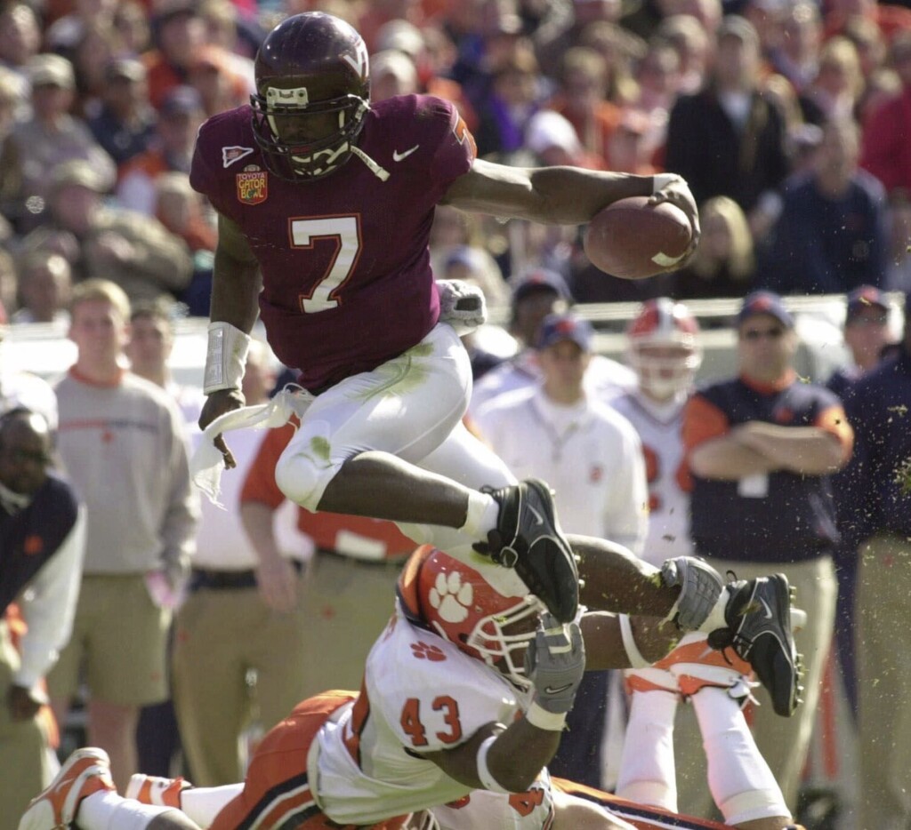 Vick, Fitzgerald And Suggs Among Stars On College Hall Of Fame Ballot