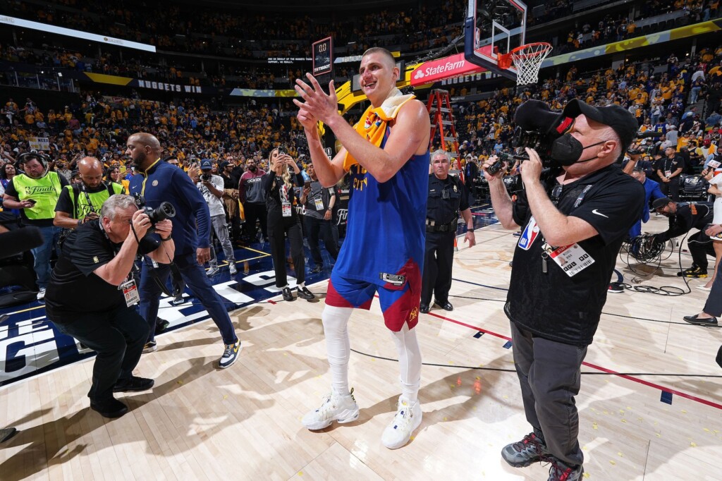 Denver Nuggets Cruise Past Miami Heat In Game 1 Of Nba Finals