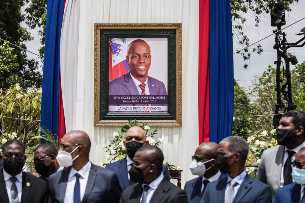 Haitian Chilean Citizen Sentenced To Life In Prison For Assassination Of Haitian President Jovenel Moise