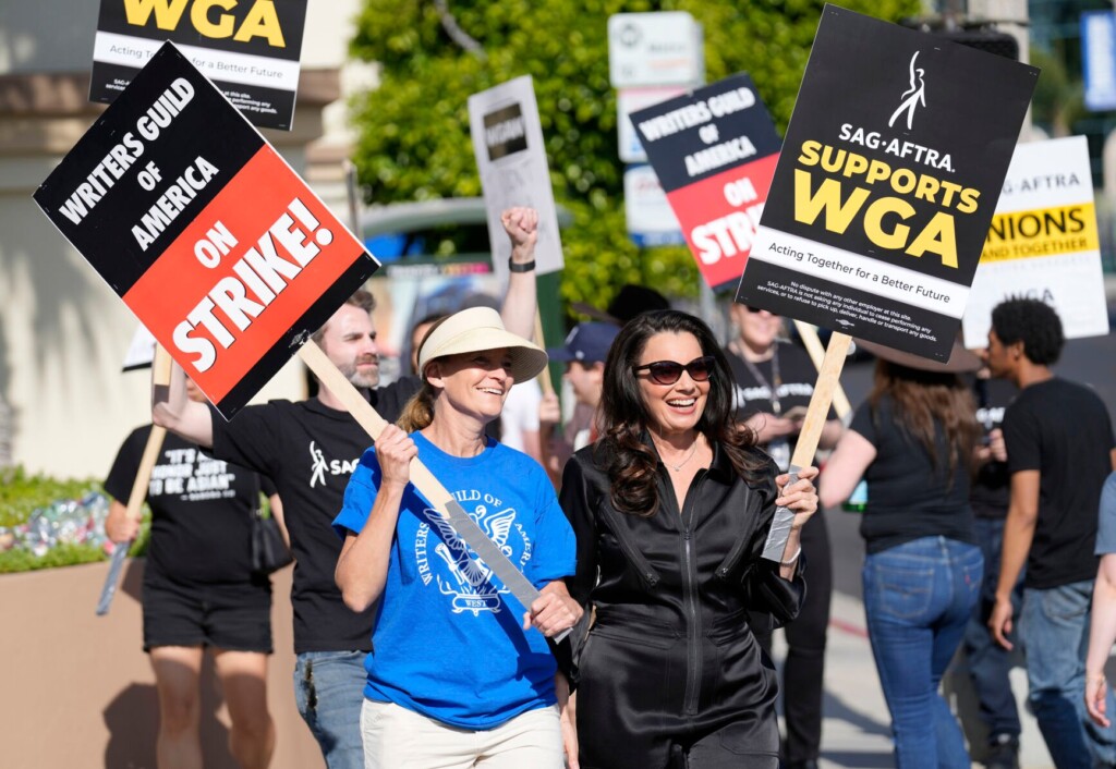 Hollywood’s Actors May Join Its Writers On Strike. Here’s Why