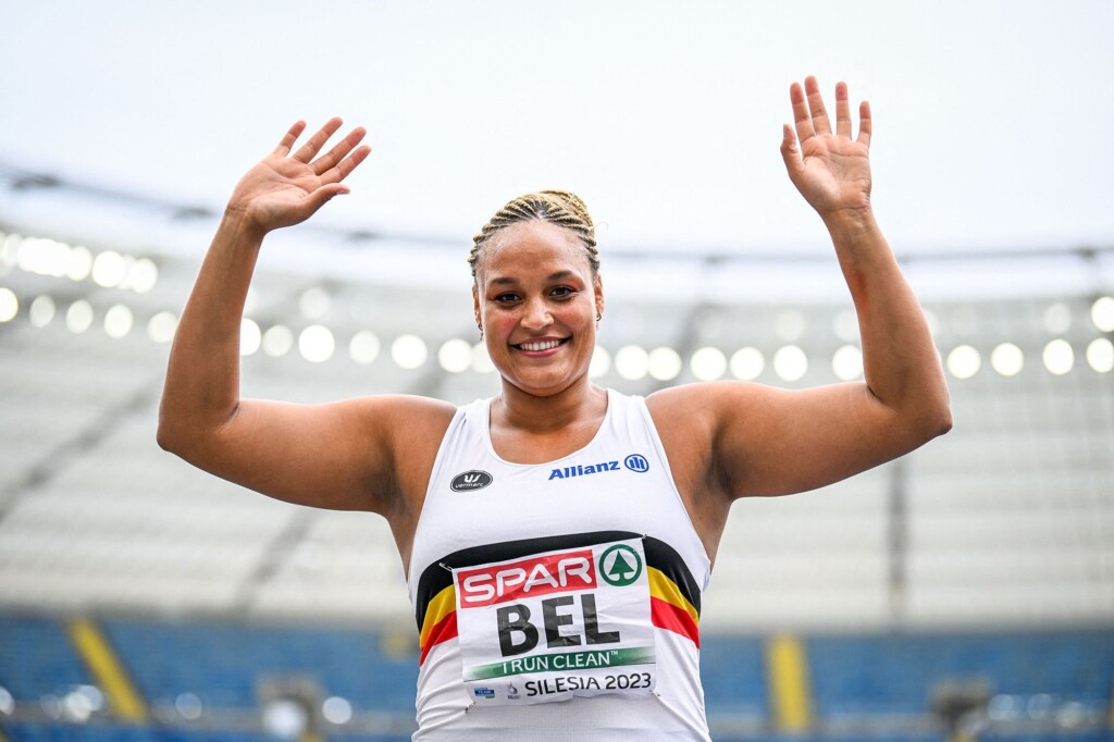 ‘i Have Never Been This Famous Before … It’s Crazy,’ Says Shot Putter Jolien Boumkwo After Competing In Hurdles Event