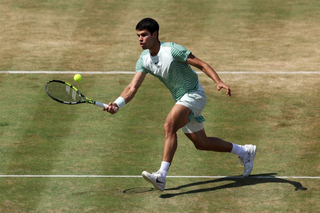 Carlos Alcaraz Set To Reclaim World No. 1 Spot After Winning First Ever Grass Title At Queen’s
