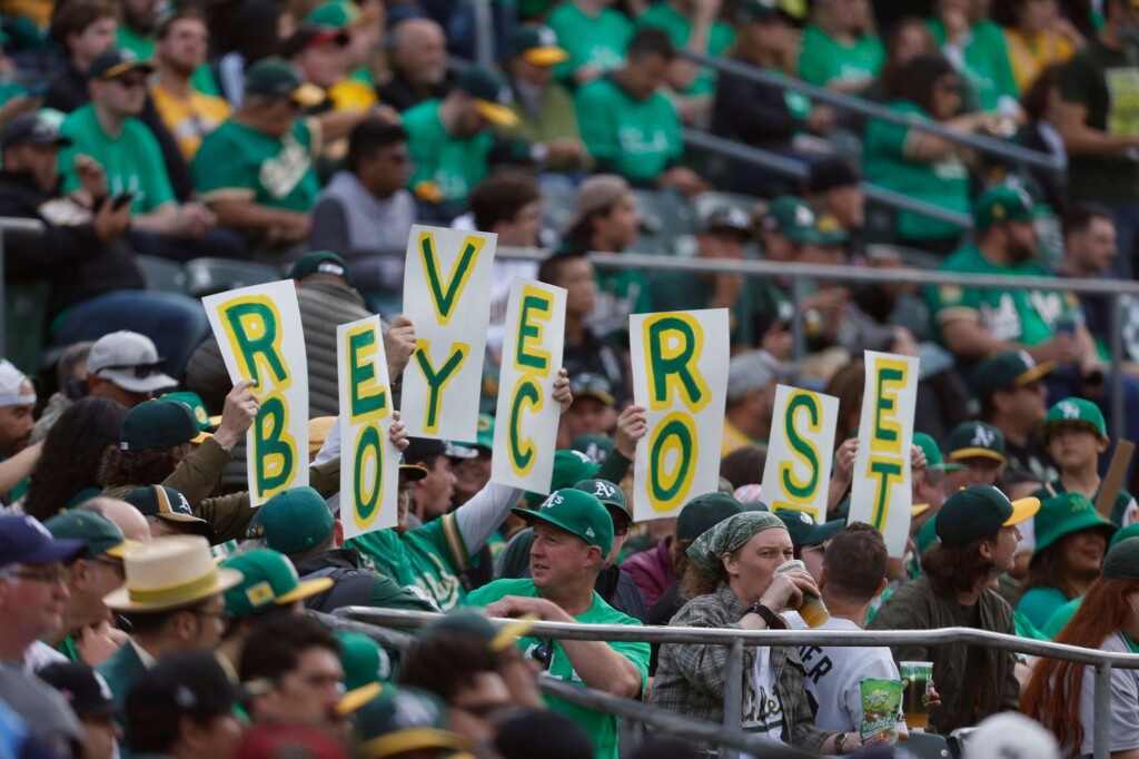 Nevada Governor Joe Lombardo Signs Oakland Athletics Stadium Bill Into Law