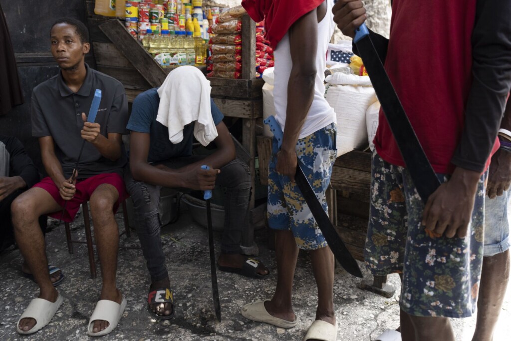 Vigilantes In Haiti Strike Back At Gangsters With Brutal Street Justice