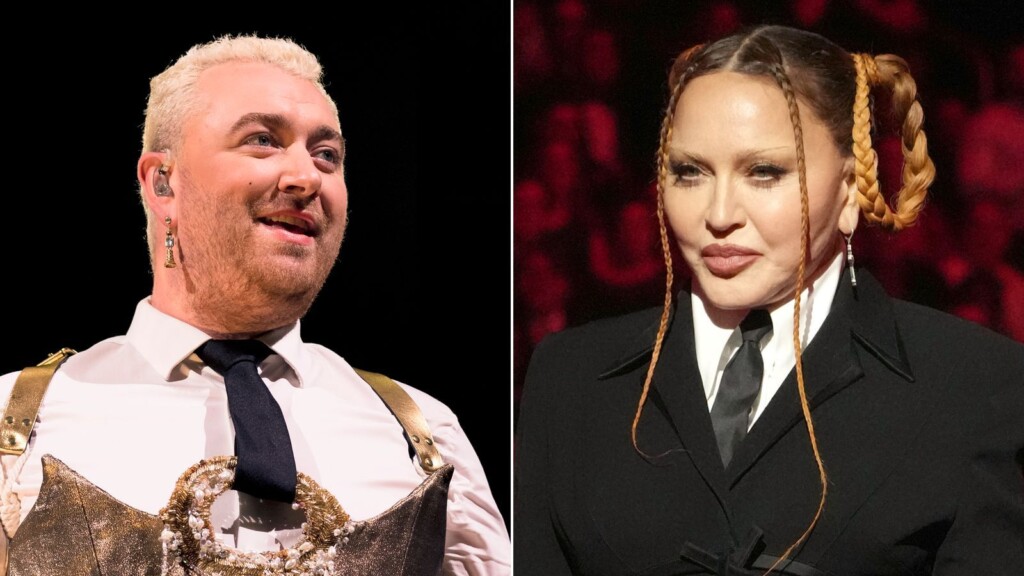 Sam Smith And Madonna Tease Their New Single ‘vulgar’