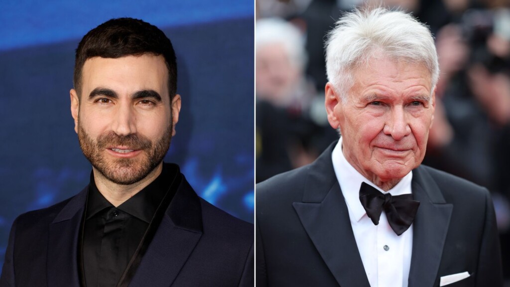 Harrison Ford Stars In ‘shrinking’ And Creator Brett Goldstein Still Can’t Believe It