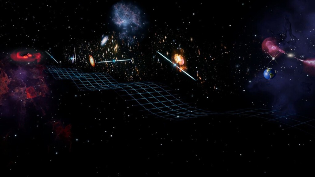 Astronomers ‘hear’ The Celestial Choir Of Gravitational Waves For The First Time