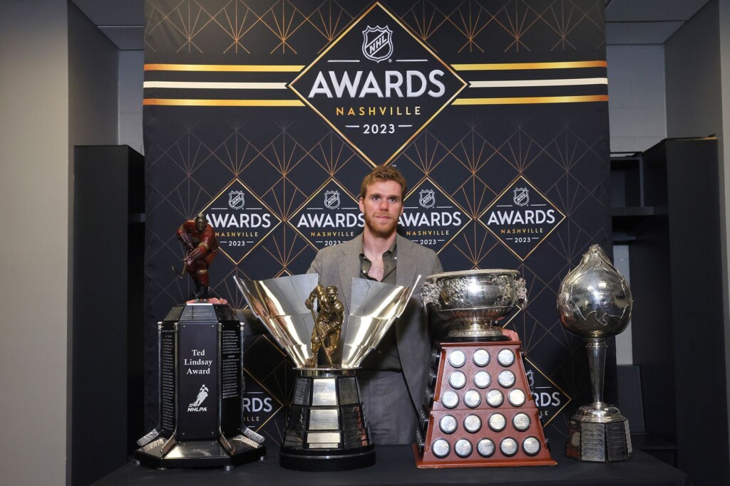 Connor Mcdavid Wins Third Hart Trophy For Nhl’s Mvp After Near Unanimous Vote