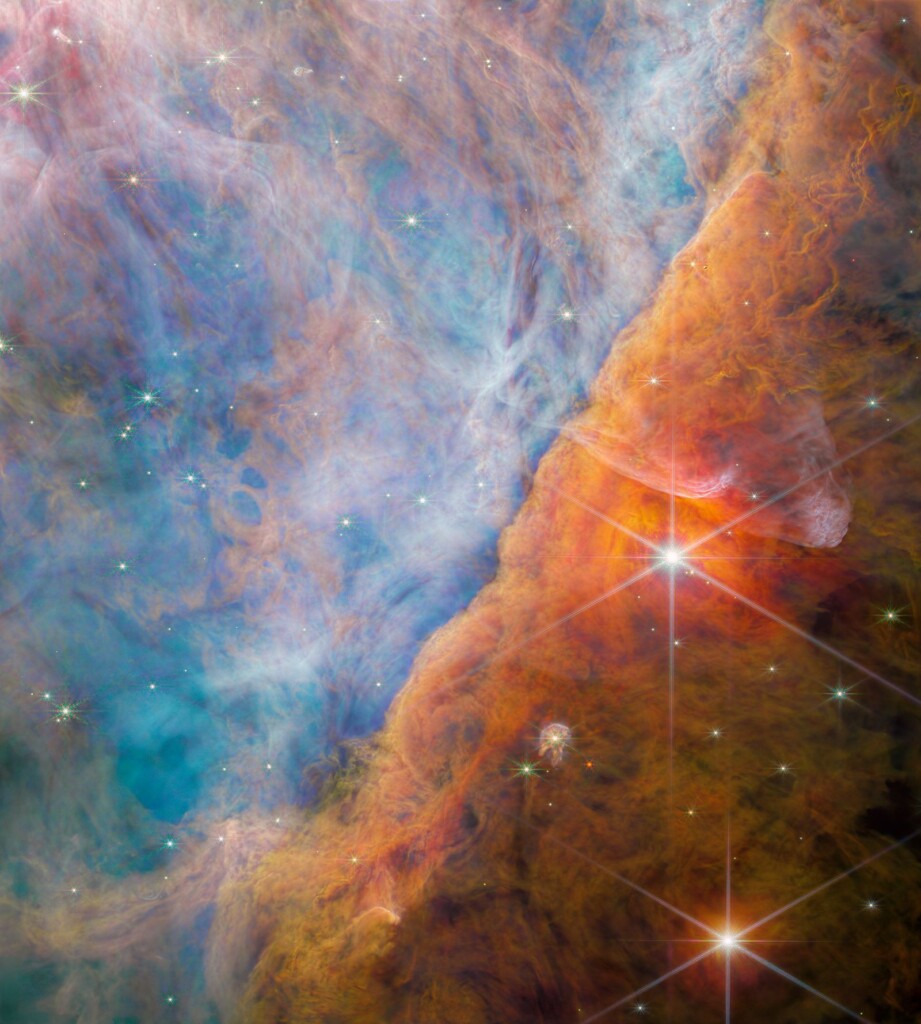 Never Before Seen In Space, A Molecule Needed For Life Is Spotted By Webb Telescope