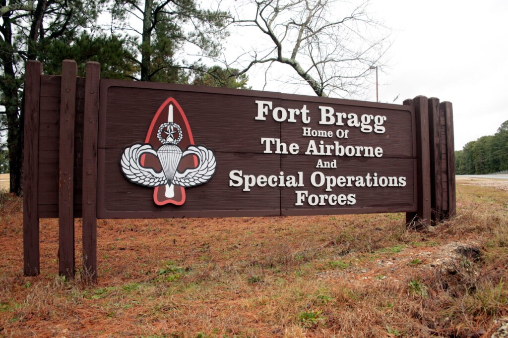 Fort Bragg Drops Confederate Namesake For Fort Liberty, Part Of Us Army Base Rebranding