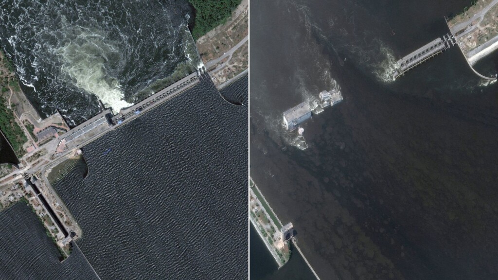 Here Are The Key Theories On What Caused Ukraine’s Catastrophic Dam Collapse