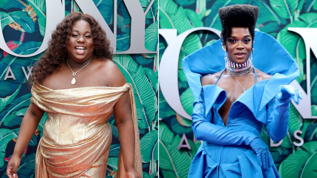 Alex Newell And J. Harrison Ghee Make History As First Nonbinary Tony Acting Winners