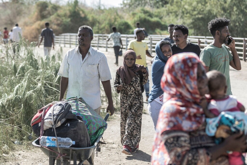 Steep Rise In Numbers Of Sudanese Refugees Fleeing Violence