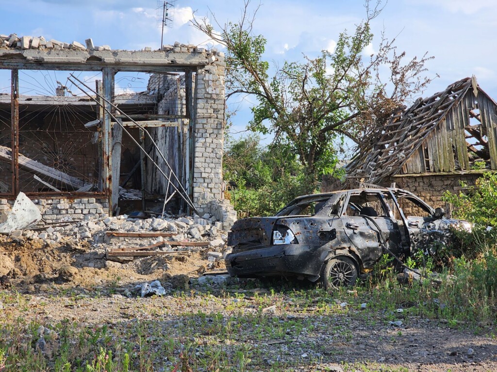 These Villages Were Liberated In Ukraine’s Grinding Counteroffensive. They’re Little More Than Ruins.
