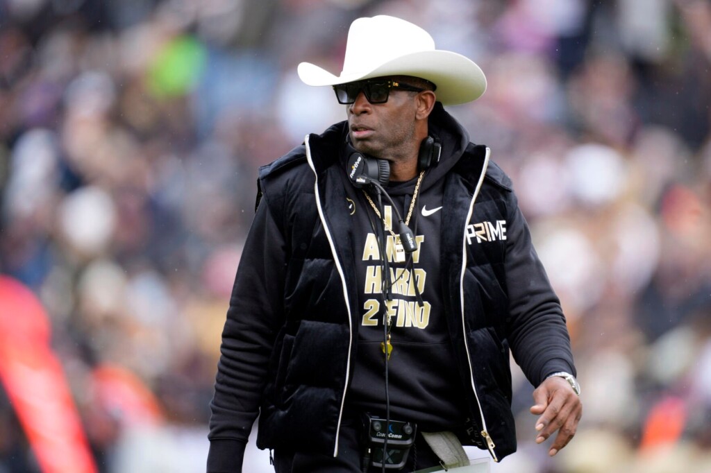 Colorado Football Coach Deion Sanders Might Have To Have Left Foot Amputated