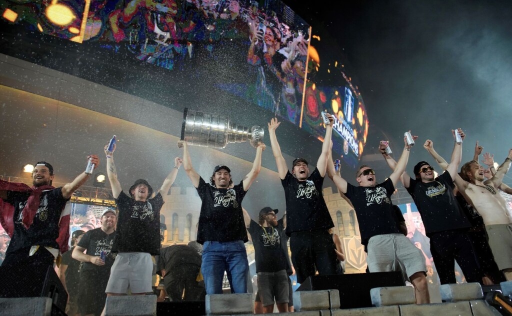Golden Knights To Open Title Defense Versus Kraken