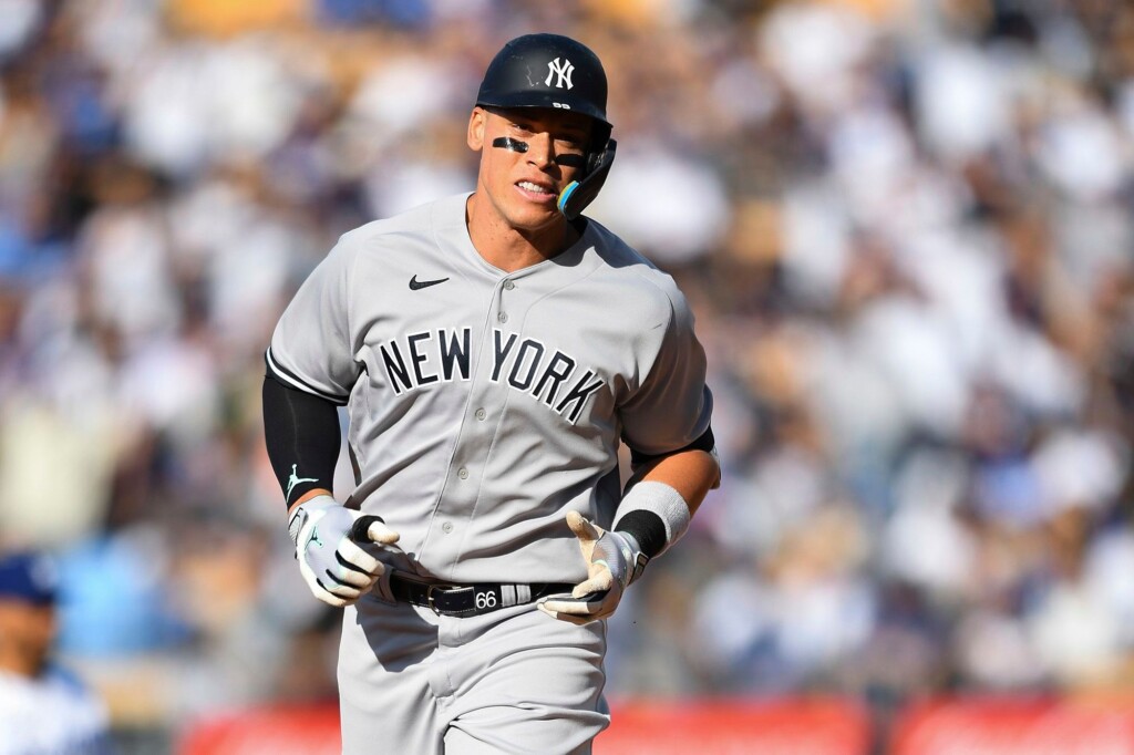 Catch Of The Year? Aaron Judge Crashes Through Door To Make Spectacular Grab; Misses Next Game With Injury
