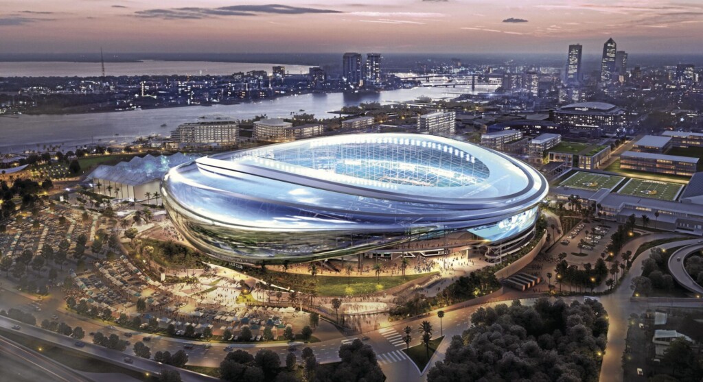 Jaguars Unveil ‘stadium Of Future’