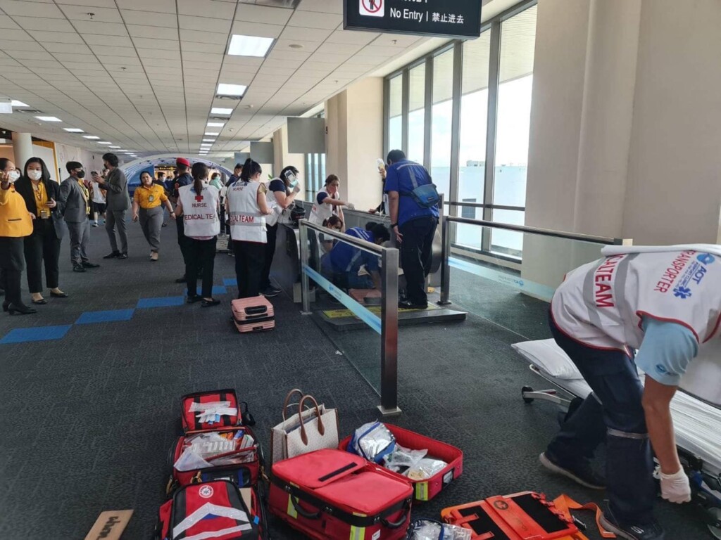 Woman’s Leg Amputated After Becoming Trapped In Thai Airport Moving Walkway
