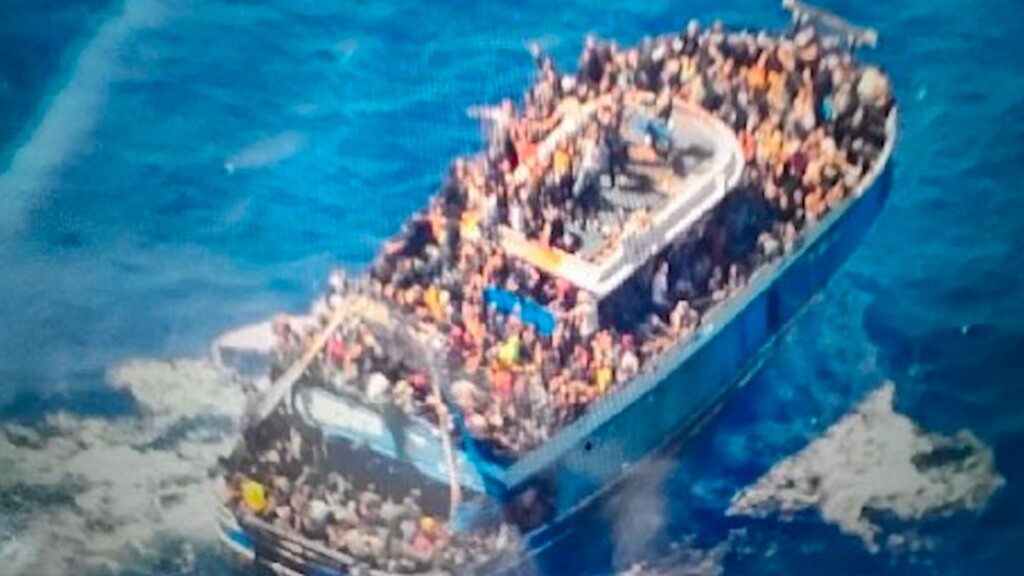 Hundreds Of Pakistanis Dead In Mediterranean Migrant Boat Disaster, Official Says
