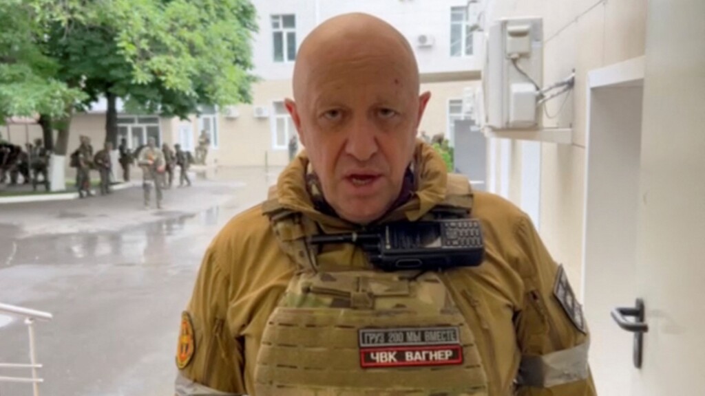 Wagner Chief Turns On Putin And Takes Over Military Facilities In Two Russian Cities