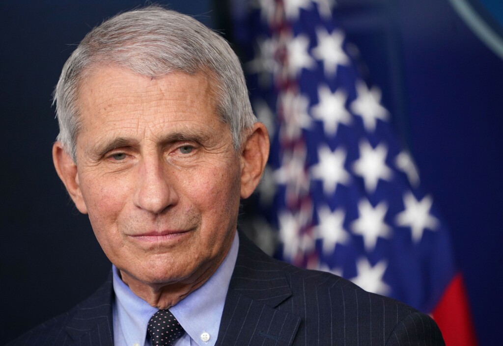 Fauci To Join Faculty At Georgetown University