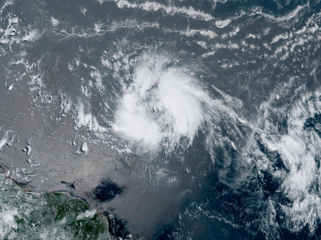 Tropical Storm Bret Grows Stronger As Eastern Caribbean Islands Prepare For Heavy Flooding
