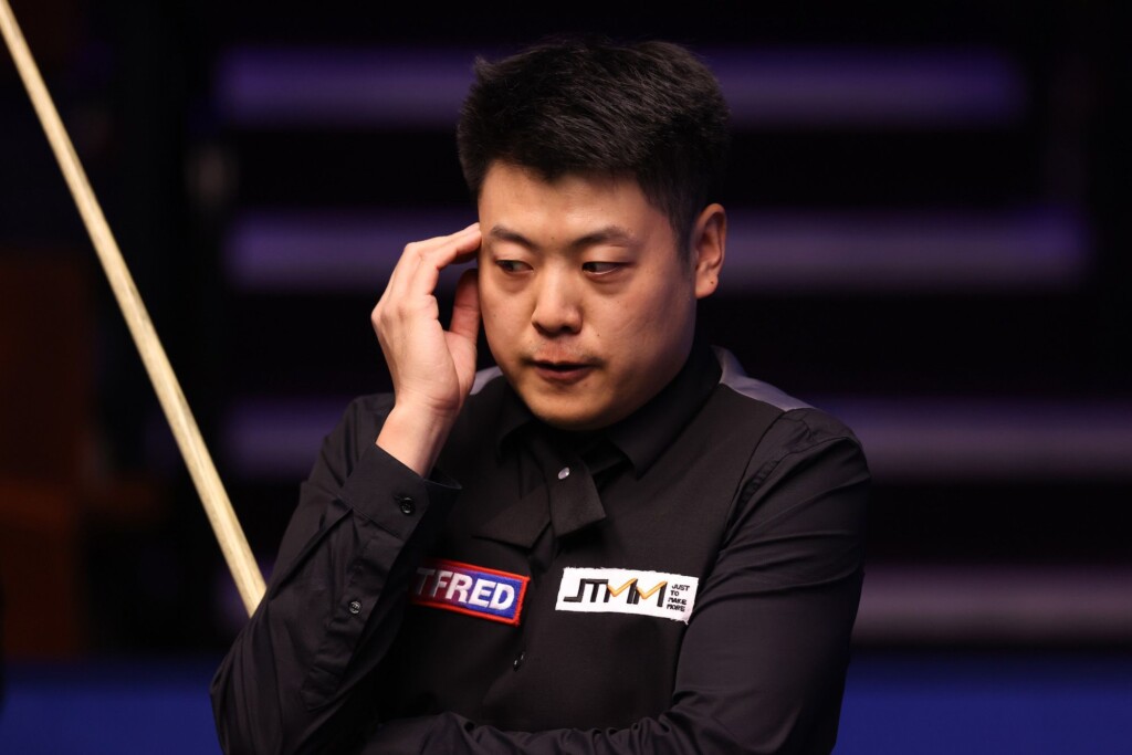 Two Chinese Snooker Players Banned For Life For Match Fixing, Eight Others Suspended