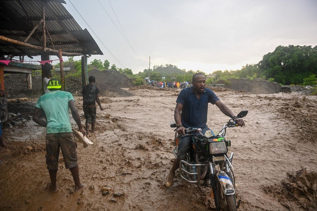 At Least 42 Dead And Thousands Displaced In Haiti After Flooding