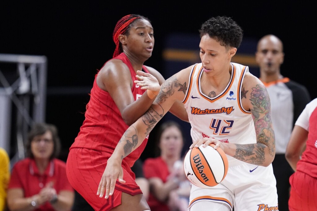 Mercury Still Evaluating Travel Plans After Griner Harassment